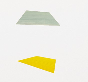 Agnes Barley (LA) -&nbsp;Untitled Collage (Deconstructed Waves) 22, 2013 acrylic on cut paper 15 x 16 inches BARL042