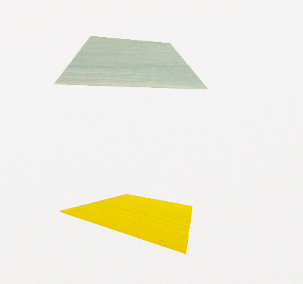 Agnes Barley (LA)
Untitled Collage (Deconstructed Waves) 22, 2013
BARL042
acrylic on cut paper, 15 x 16 inches