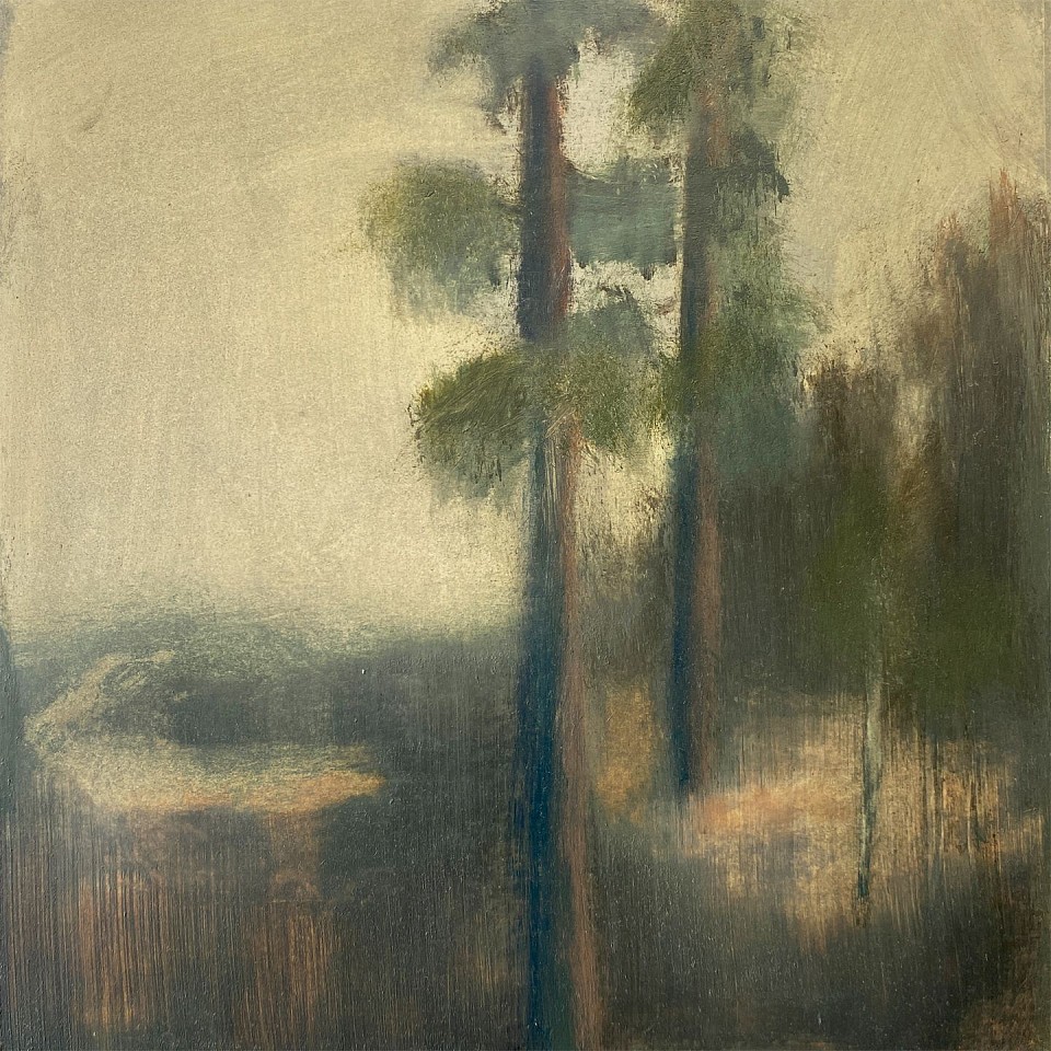 Poogy Bjerklie
Pine Hill, 2020
BJE142
oil on paper mounted on wood panel, 12 x 12 inches