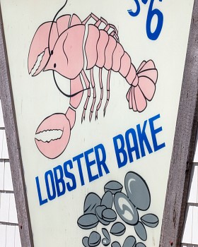 Work: Lobster Bake, 2021 archival pigment print 40 x 32 inches, edition of 9 HAUGH035