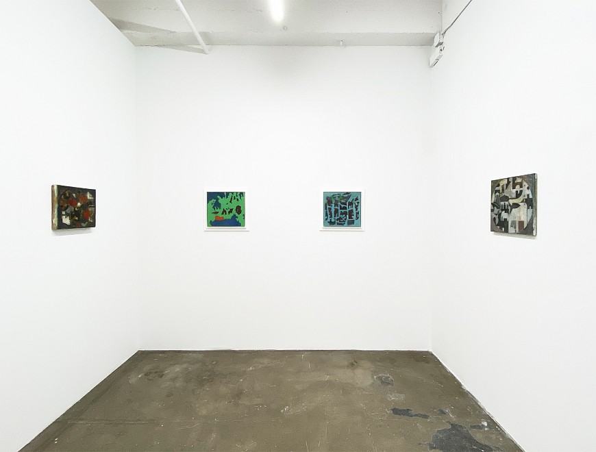 PROJECT ROOM: James Kao - Installation View