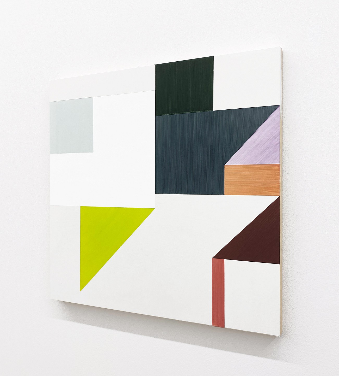 Agnes Barley | Untitled Relief Installation View | 2020 | Sears Peyton ...