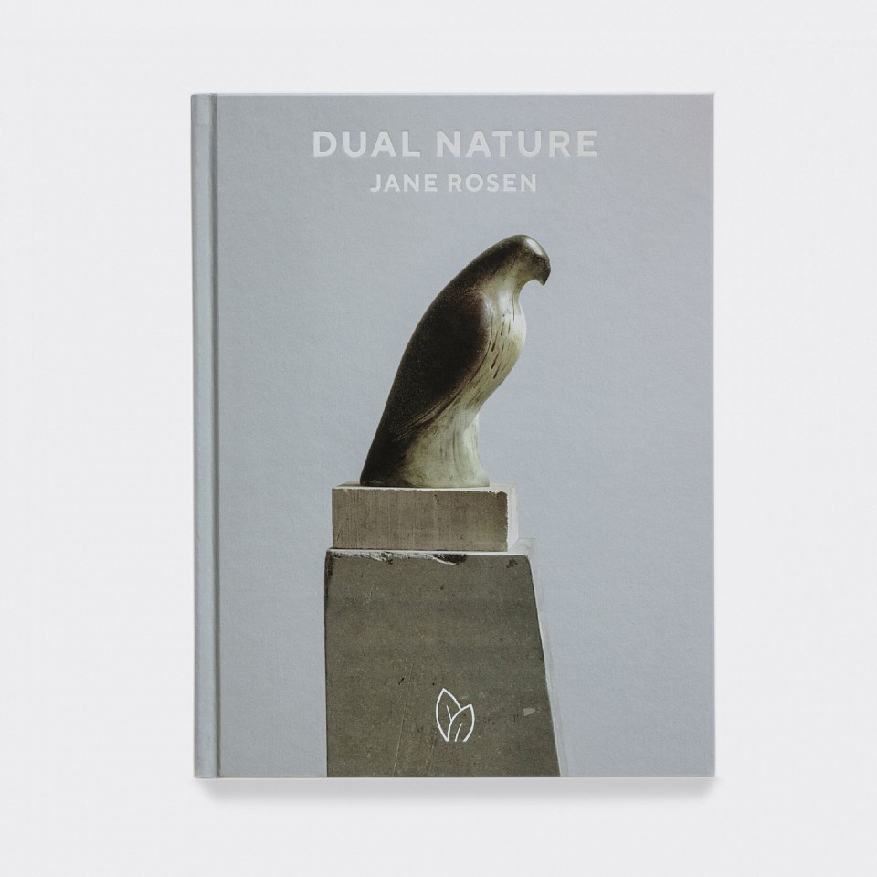 Jane Rosen
Dual Nature, 2021
ROSEN316
hardcover book, published by Pointed Leaf Press, 256 pages, 12 x 9 inches