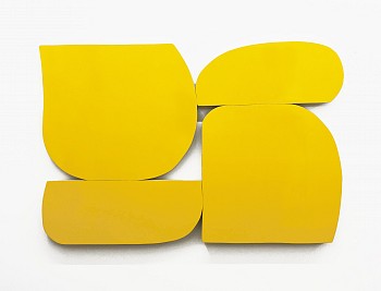 Work:&nbsp;Andrew Zimmerman Juane Genet, 2022 Automotive paint on wood 48 x 72 x 1 3/4 inches ZIM937