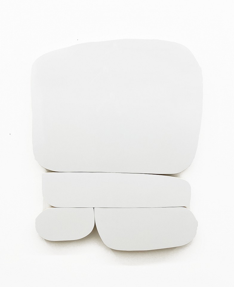 Andrew Zimmerman
Cloud White, 2022
ZIM935
Automotive paint on wood, 51 x 41 x 1 3/4 inches