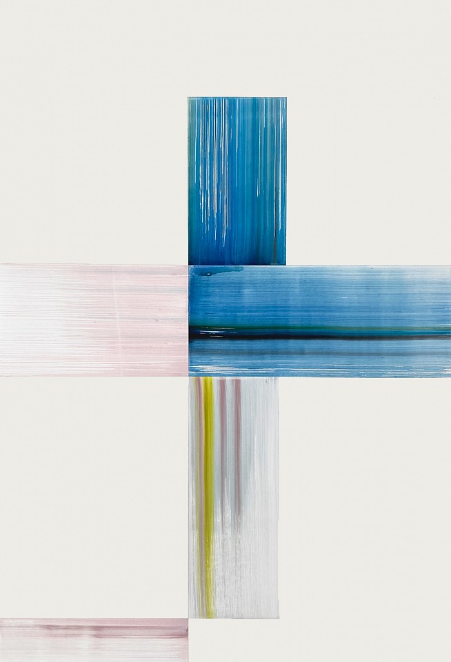 Agnes Barley (LA)
Constructed Strokes, 2021
BARL789
acrylic on paper, 44 x 30 inches