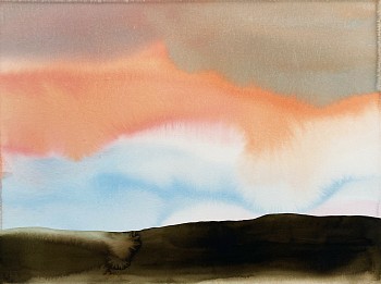 Shawn Dulaney -&nbsp;Lingering I, 2022 watercolor on paper 22 1/2 x 30 inches DULAN1129
