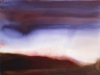 Shawn Dulaney -&nbsp;Quickening VII, 2022 watercolor on paper 22 1/2 x 30 inches DULAN1130