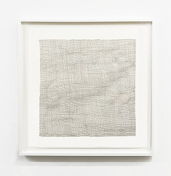 Work:&nbsp;Ascend, 2022 ink on paper 22 1/2 x 22 1/2 inches / 25 1/2 x 25 1/4 inches framed SCHAE114