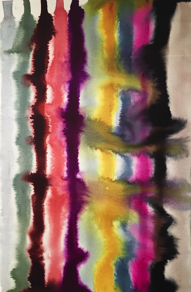 Lourdes Sanchez
Color Abstract #43, 2015
SANCH350
ink on silk, 30 x 22 inch paper / 21 x 14 inch image