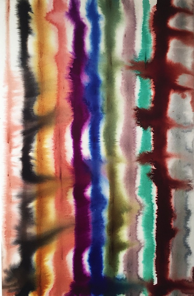 Lourdes Sanchez
Color Abstract #45, 2015
SANCH352
ink on silk, 30 x 22 inch paper / 21 x 14 inch image