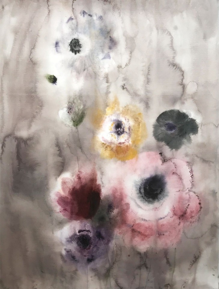 Lourdes Sanchez
Anemone 9, 2019
SANCH827
ink, watercolor and pencil on paper, 50 x 38 inches