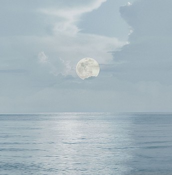 Thomas Hager -&nbsp;Silver Lunar Light, 2022 archival pigment print 42.5 x 42 inches HAG662