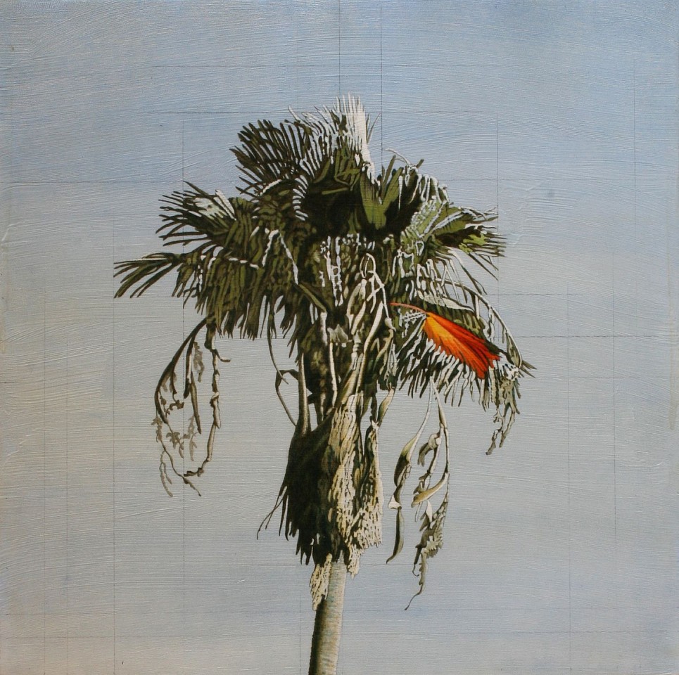 Clay Wagstaff (LA)
Palm no. 15, 2022
WAG388
oil on panel, 30 x 30 inches