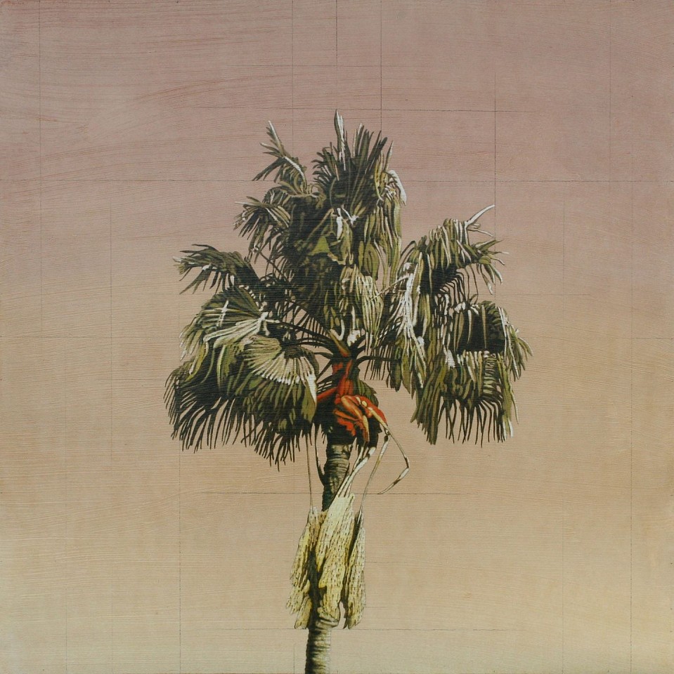 Clay Wagstaff (LA)
Palm no. 16, 2022
WAG389
oil on panel, 30 x 30 inches