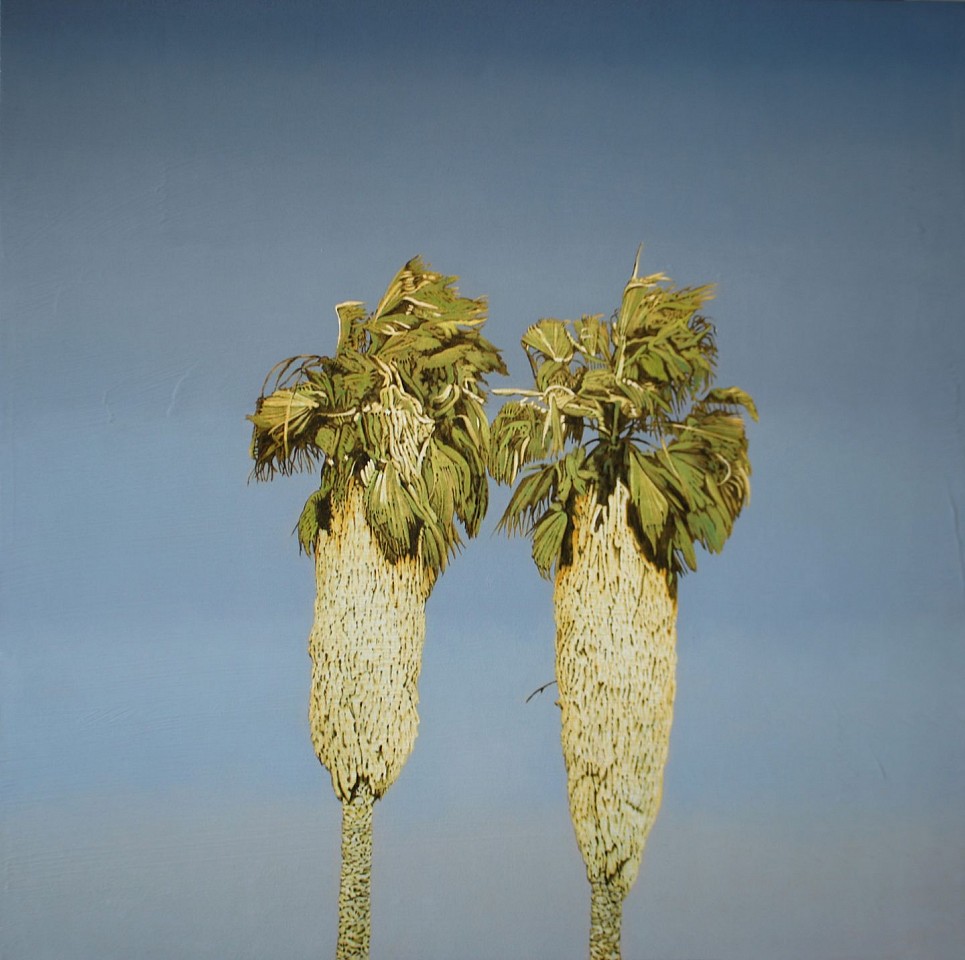 Clay Wagstaff (LA)
Palms no. 17, 2022
WAG392
oil on panel, 30 x 30 inches