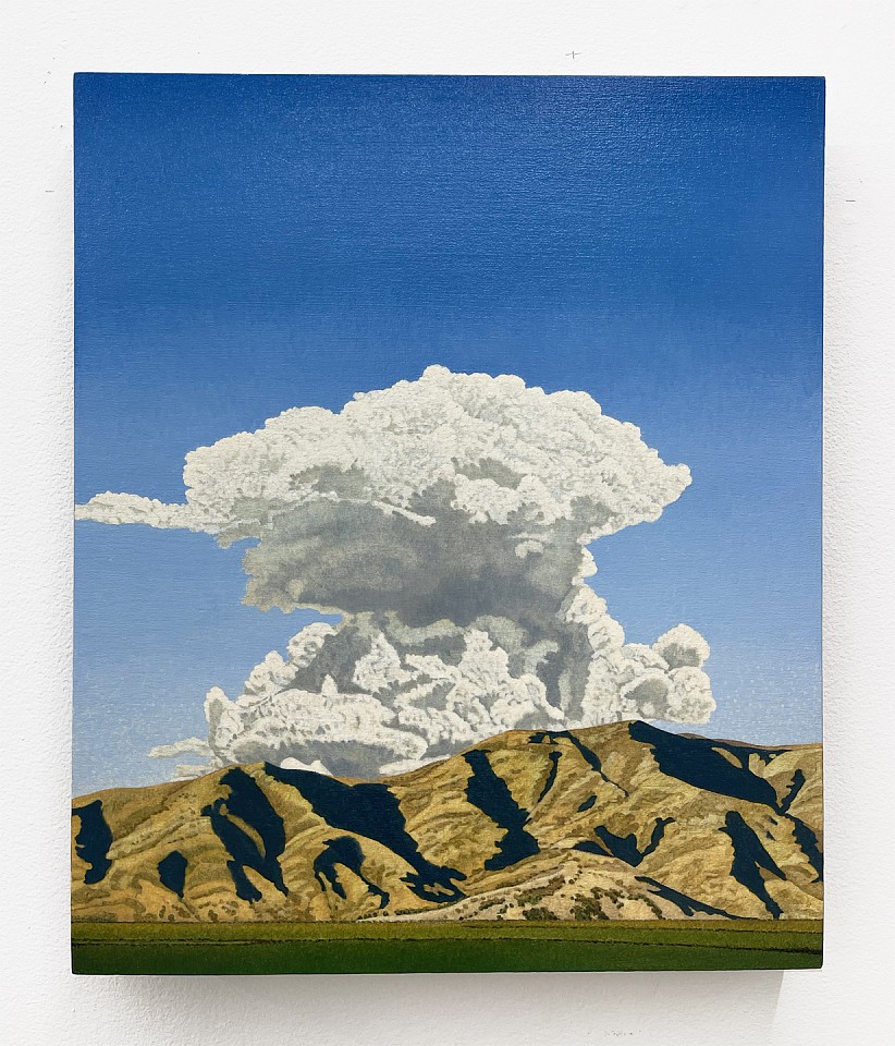 Clay Wagstaff
Clouds no. 12, 2022
WAG378
oil on panel, 24 x 20 inches