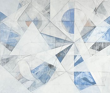 Celia Gerard (LA) - The Freedom of Air, 2022 mixed media on paper 22 x 26 inches GER165