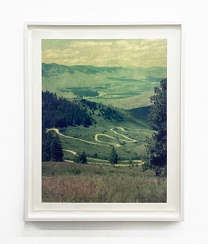 Work: John Huggins Galena Pass, 1997, 2022 K-3 pigment print 44 x 35 inches / 48 x 38 inches framed HUGG405