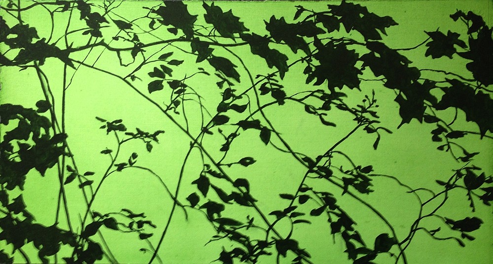 Isabel Bigelow
vines and leaves, 2013
BIG1439
oil on paper, 12 1/4 x 23 inches
