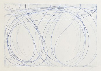 Doug Glovaski -&nbsp;Motion #51, 2007 oil and wax on paper 30 x 44 inch paper
22 x 36 inch image GIOV099