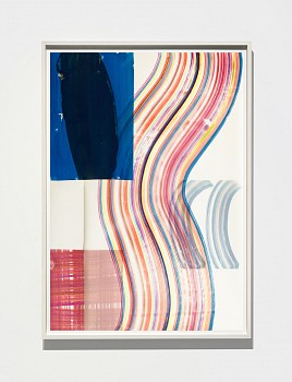 Don Maynard -&nbsp;Midnight Boogie Woogie, 2022 mixed media on mylar 43 1/2 x 32 inches MAY419