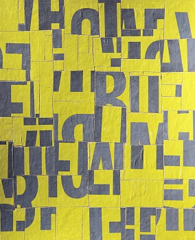 Cecil Touchon - Fs4041ct22, 2022 collage on paper 10 x 8 inch image / 18 x 15 inch paper TOUCH797