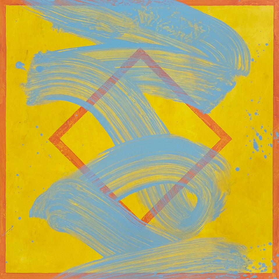 Joseph Haske
Verb/Red/Yellow/Blue, 2015
HAS229
acrylic and marble dust on paper, 26 x 26 inches