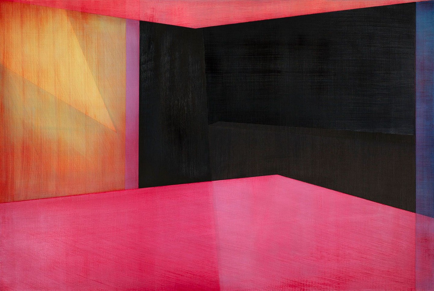 Karin Schaefer
Inclination, 2022
SCHAE119
oil on panel, 40 x 60 inches