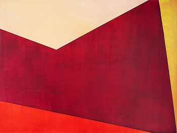 Work:&nbsp;Catch My Drift, 2022 oil on panel 30 x 40 inches SCHAE120