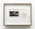 Randi Malkin Steinberger, Two Houses
vintage photograph and thread