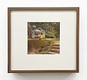 Randi Malkin Steinberger, Cabin
vintage photograph and thread