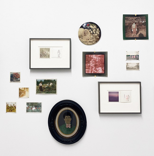 PROJECT ROOM: Randi Malkin Steinberger, Following the path of my imaginary friends - Installation View
