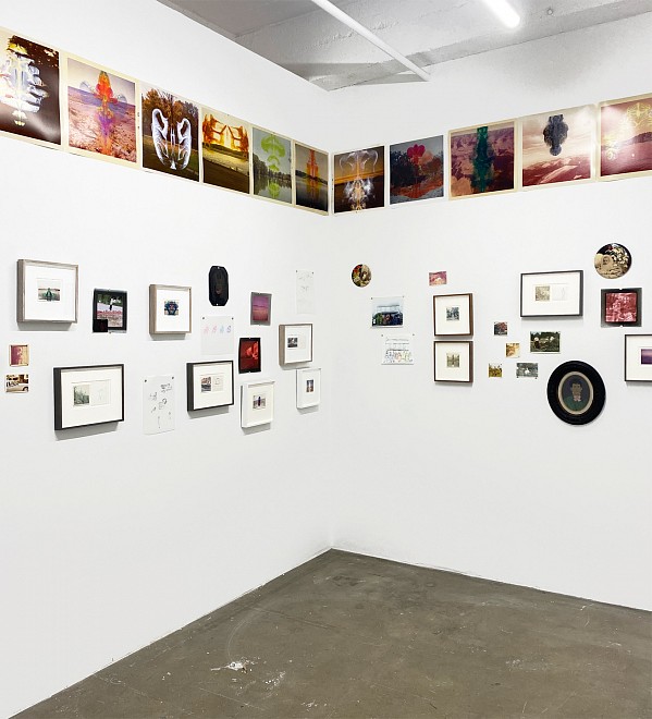 PROJECT ROOM: Randi Malkin Steinberger, Following the path of my imaginary friends - Installation View