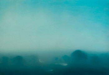 Michael Abrams (LA) - Glastonbury, 2022 oil on paper 29 x 42 inches ABR434