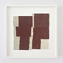 Sean Noonan (LA), Twin Columns, Iron Oxide
2022, oil on paper