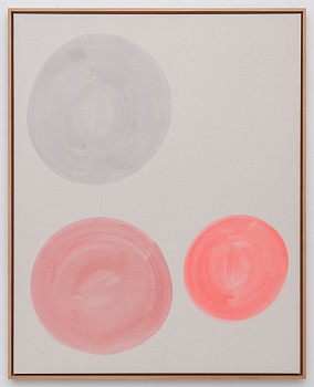 Work: Untitled, 2022 acrylic on canvas 59 x 47 inches / 61 x 49 inches framed BARL882