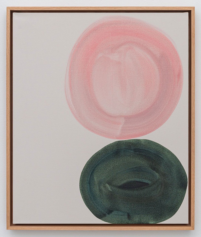 Agnes Barley
Untitled, 2022
BARL884
acrylic on canvas, 23 1/2 x 20 inches / 25 x 21 inches framed