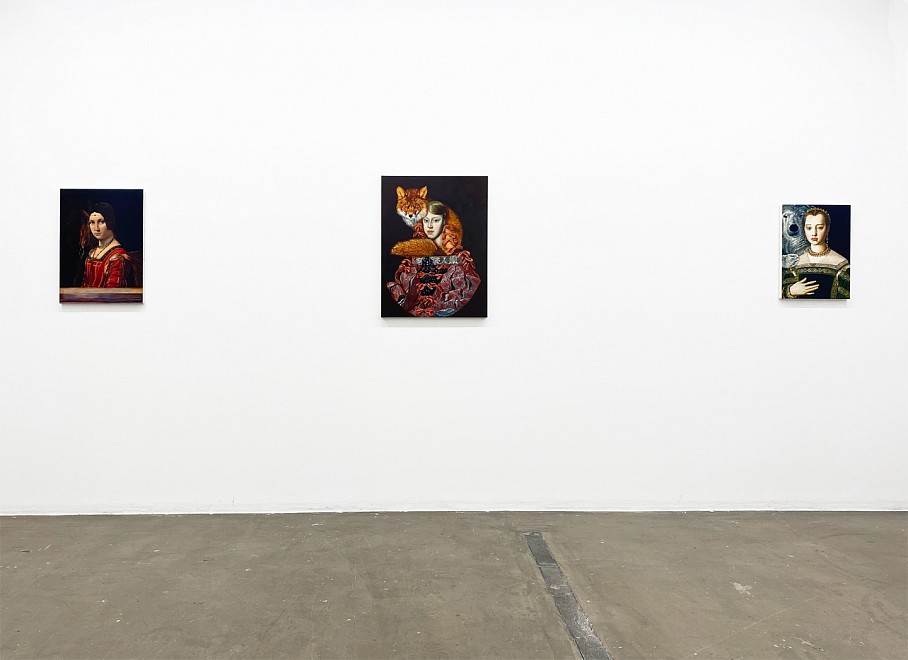 Andrea Hornick: New Work 1435-1783 - Installation View