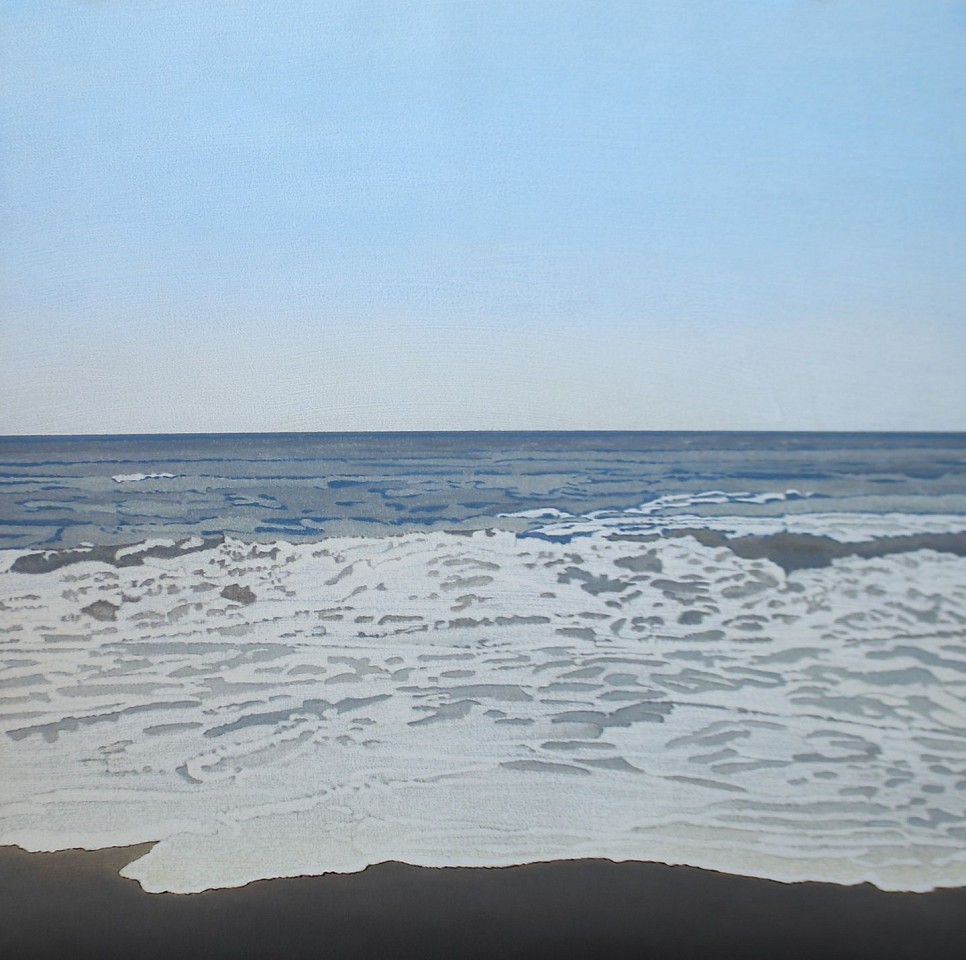 Clay Wagstaff (LA)
Ocean no. 70, 2022
WAG393
oil on paper, 24 x 24 inches