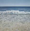 Clay Wagstaff (LA), Ocean no. 71
2022, oil on paper