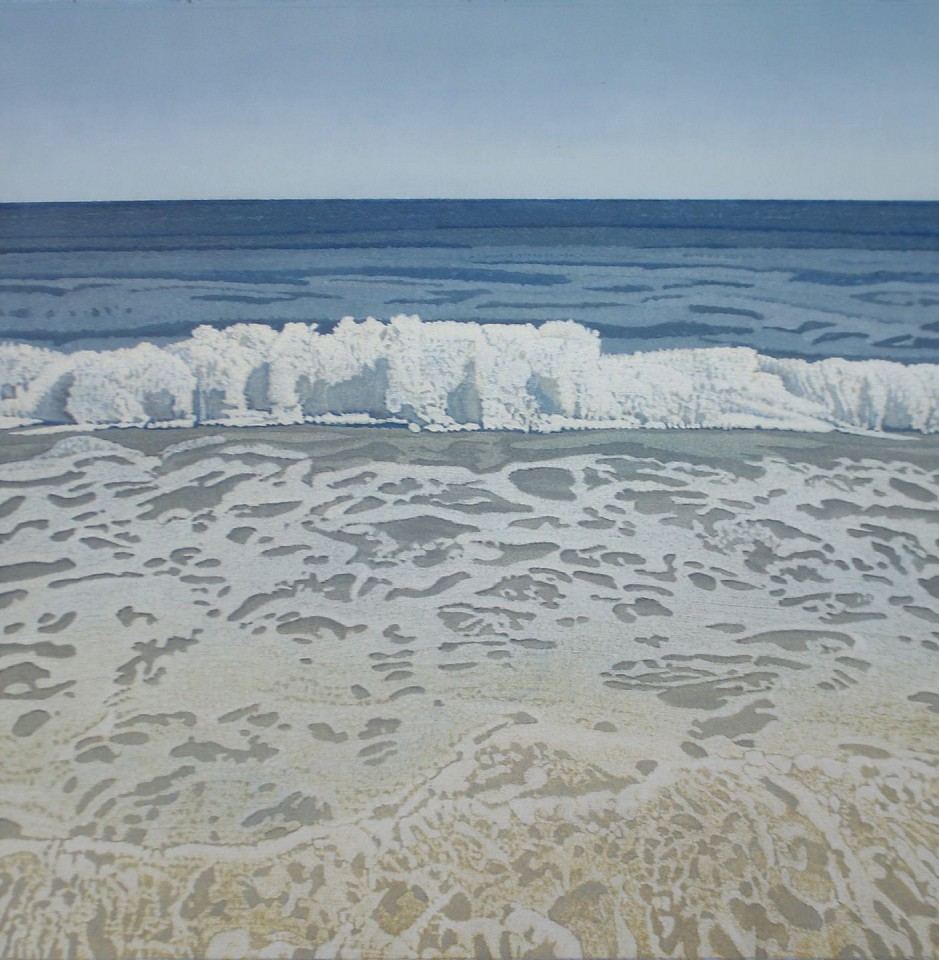 Clay Wagstaff (LA)
Ocean no. 71, 2022
WAG394
oil on paper, 24 x 24 inches