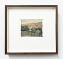 John Huggins (LA), Dirt Road
1995, unique polaroid transfer
