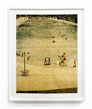 Work:&nbsp;Glenwood Hot Springs, Colorado #2, ed. of 17, 2014 K-3 pigment print 44 x 35 inch paper / 40 x 31 inch image, ed. of 17 | 71 x 54 inch paper 67 x 50 inch image, ed. of 7 HUGG234