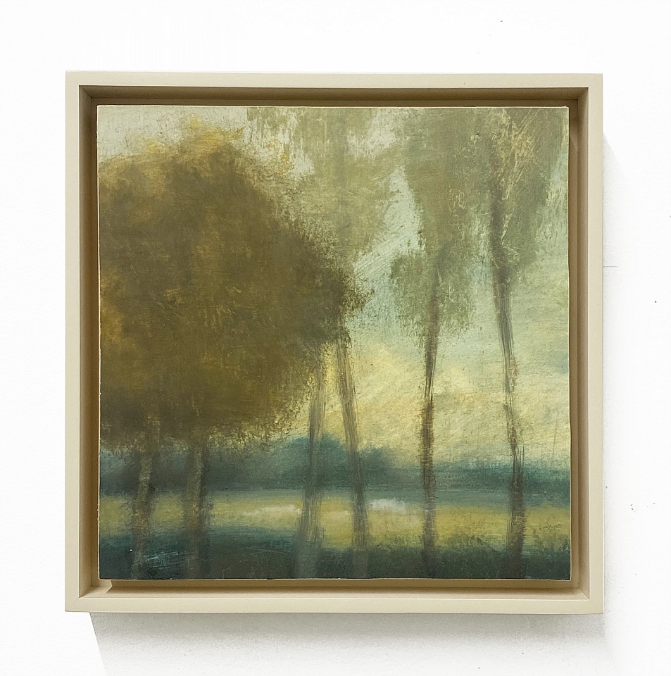 Poogy Bjerklie
Pine Point, 2021
BJE128
oil on paper mounted on wood panel, 8 x 8 inches