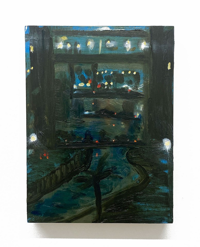 Kathryn Lynch
Untitled, 2020
lyn855
oil on panel, 12 x 9 inches
