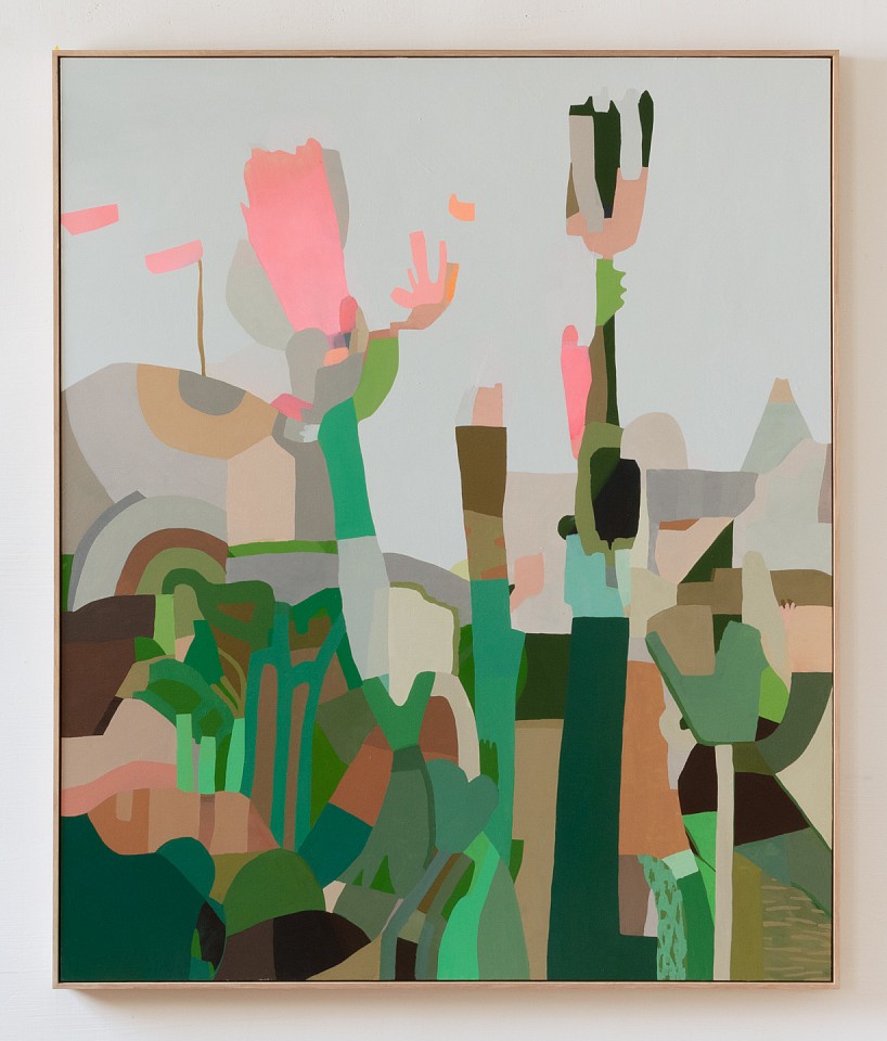 Jen Wink Hays (LA)
Soft Obstacles, 2022
JWH148
oil on canvas, 72 x 60 inches