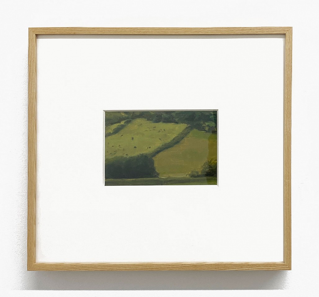 Peter Schroth
Field Landscape
SCHR765
oil on paper, 13 3/4 x 15 inches framed