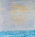 Kathryn Lynch, Sun Over Sea
2023, oil on linen
