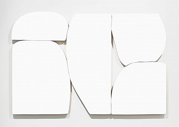 Andrew Zimmerman -&nbsp;Daphne, 2023 Automotive paint on wood 48 x 72 x 1 1/2 inches ZIM1067